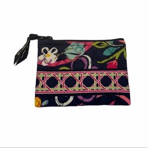 Vera Bradley Ribbons Coin Purse